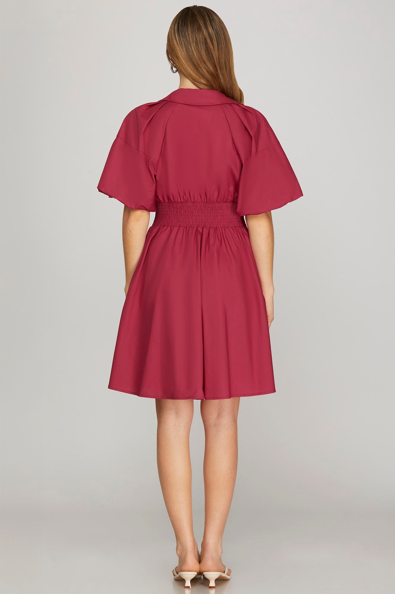 Berry Beautiful Mini Dress