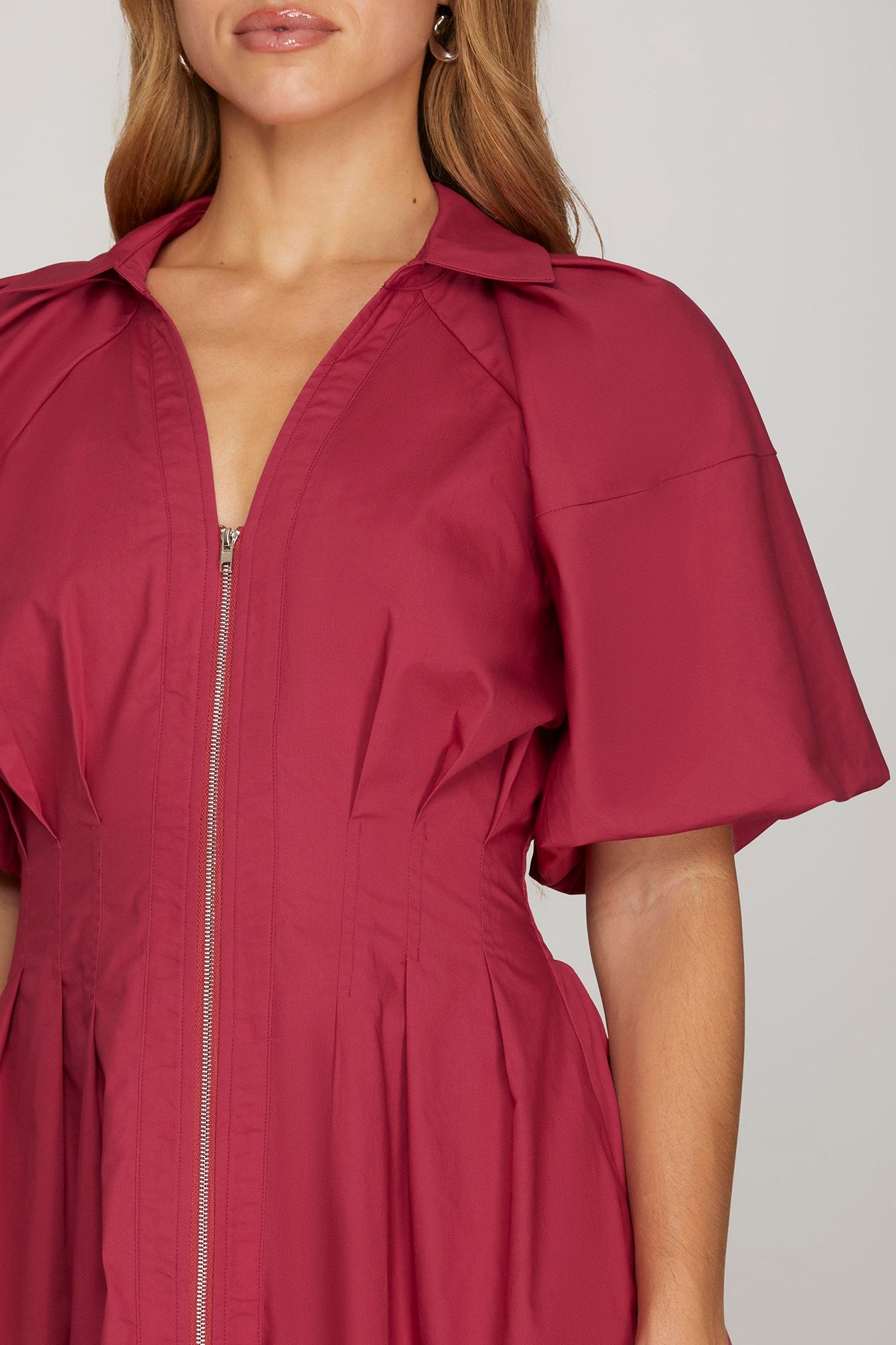 Berry Beautiful Mini Dress