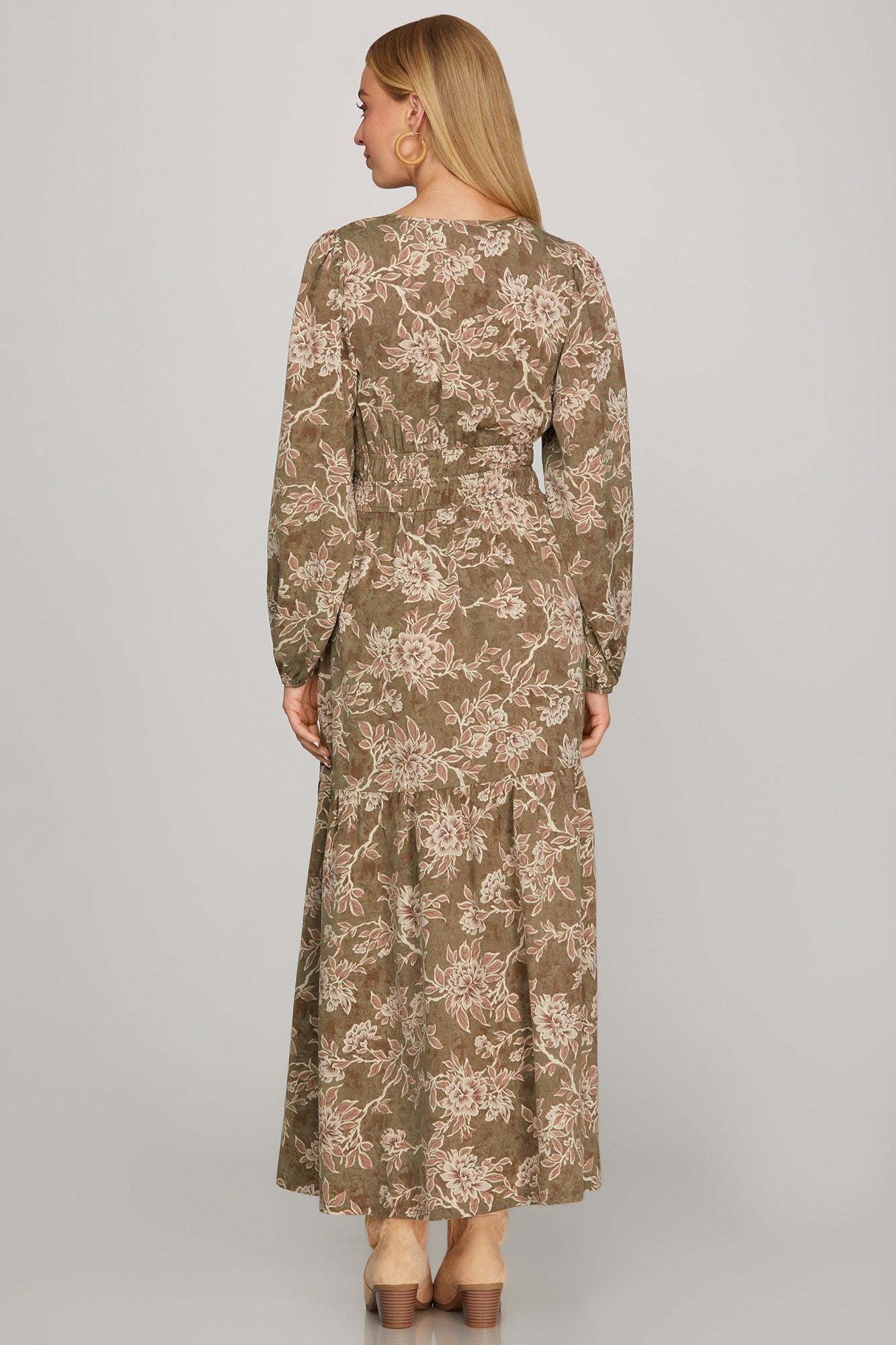 Olivia Tiered Dress