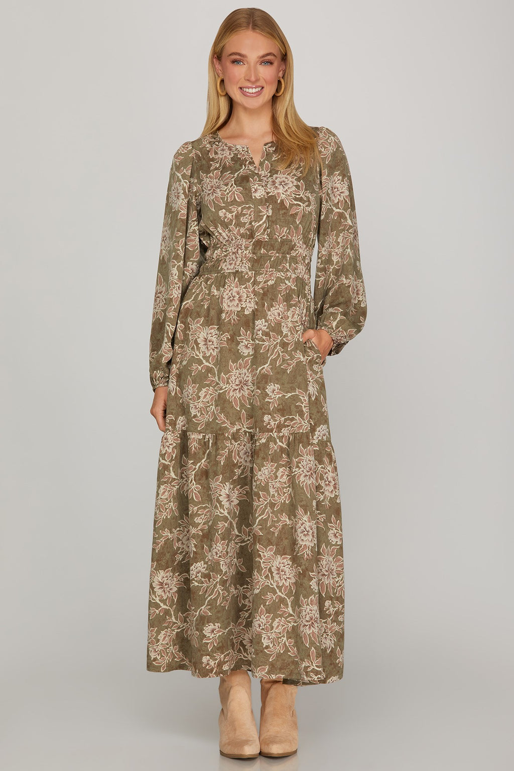 Olivia Tiered Dress