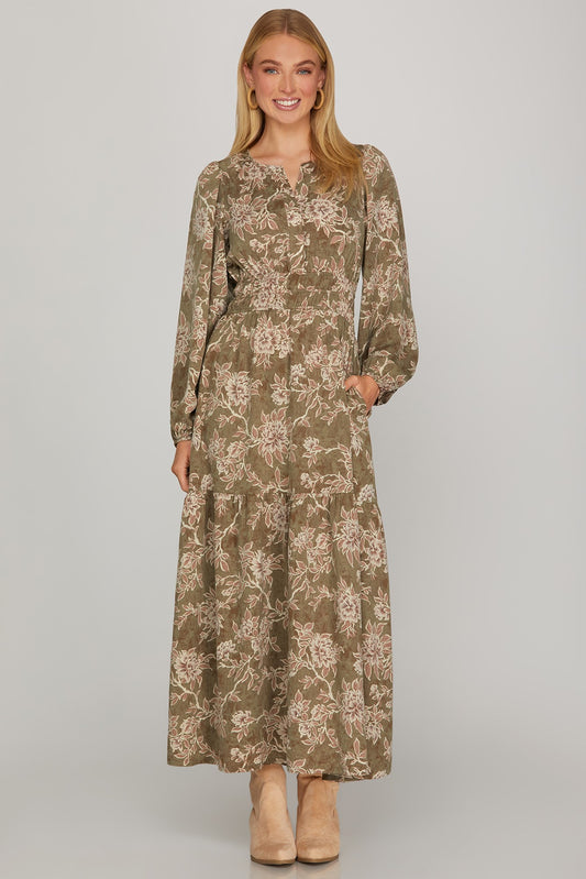 Olivia Tiered Dress