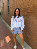 Buffalo Patchwork Sweatshirt