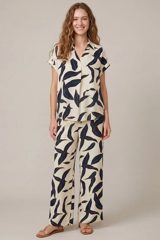 Printed Pant