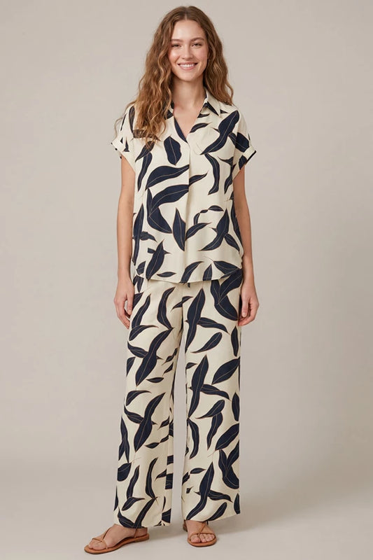 Printed Pant