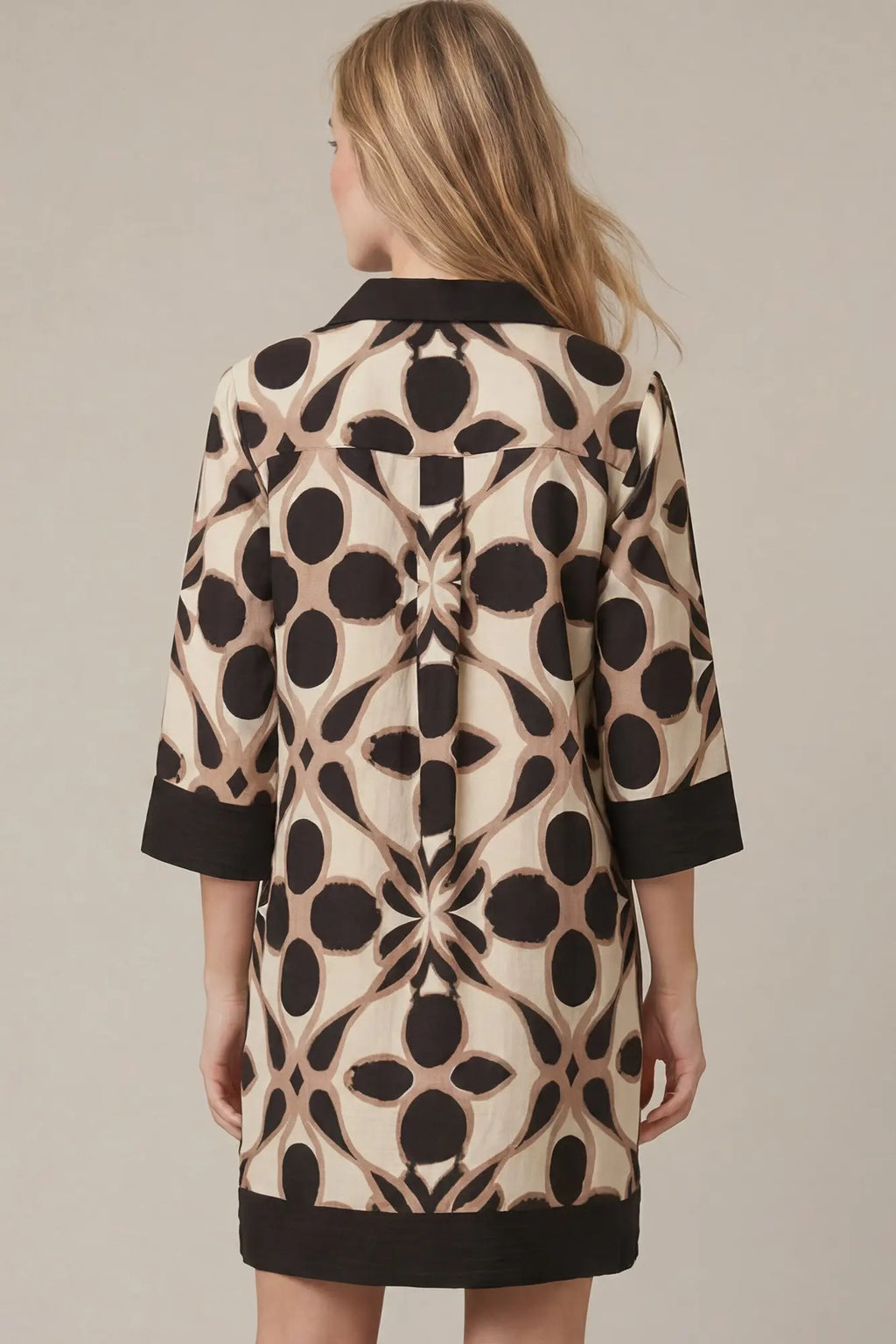 Polly Printed Dress