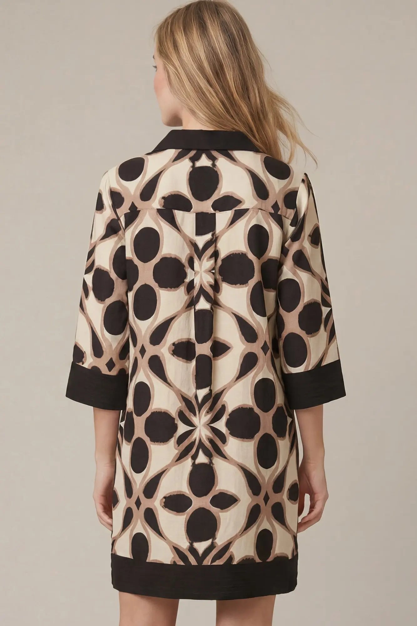 Polly Printed Dress