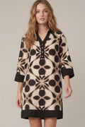 Polly Printed Dress