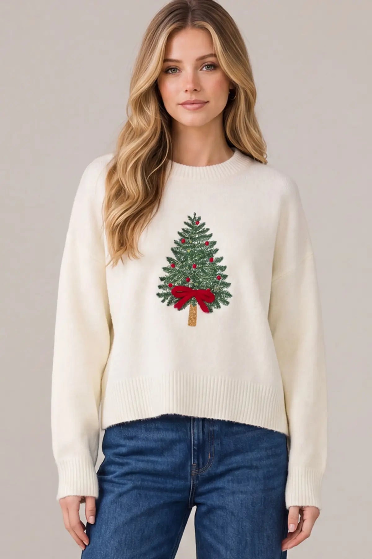 Oh Christmas Tree Sweater
