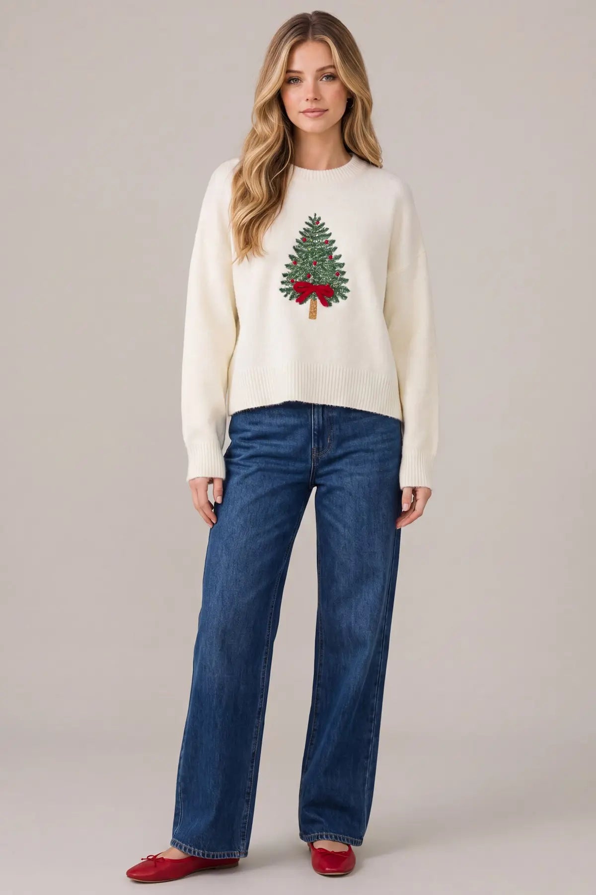 Oh Christmas Tree Sweater