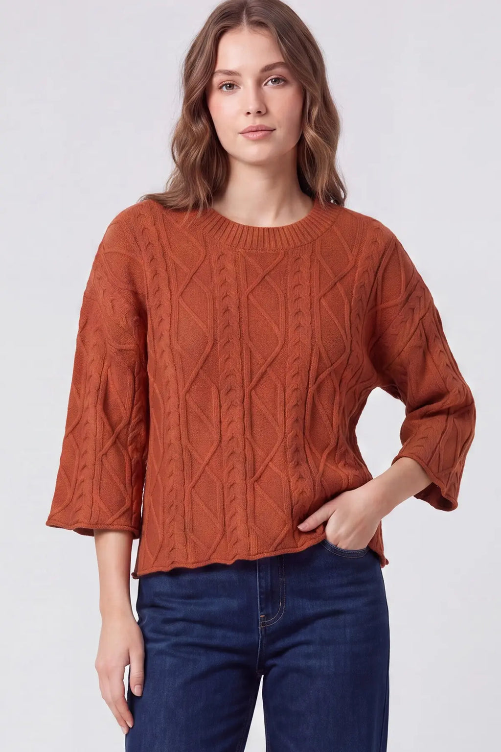 Rusty and Ready Sweater
