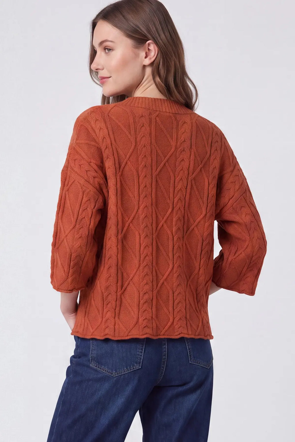 Rusty and Ready Sweater