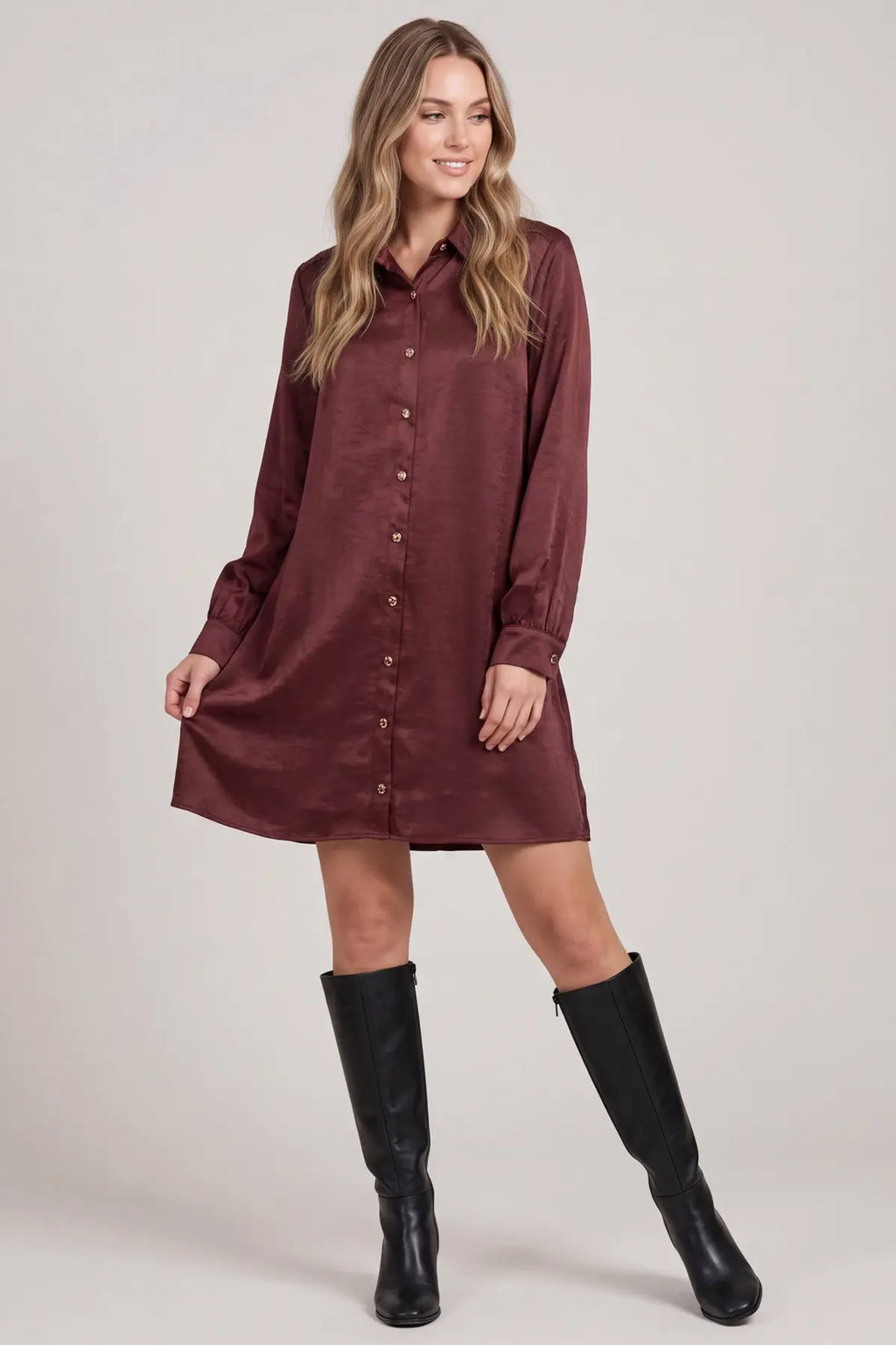 Downtown Darling Dress