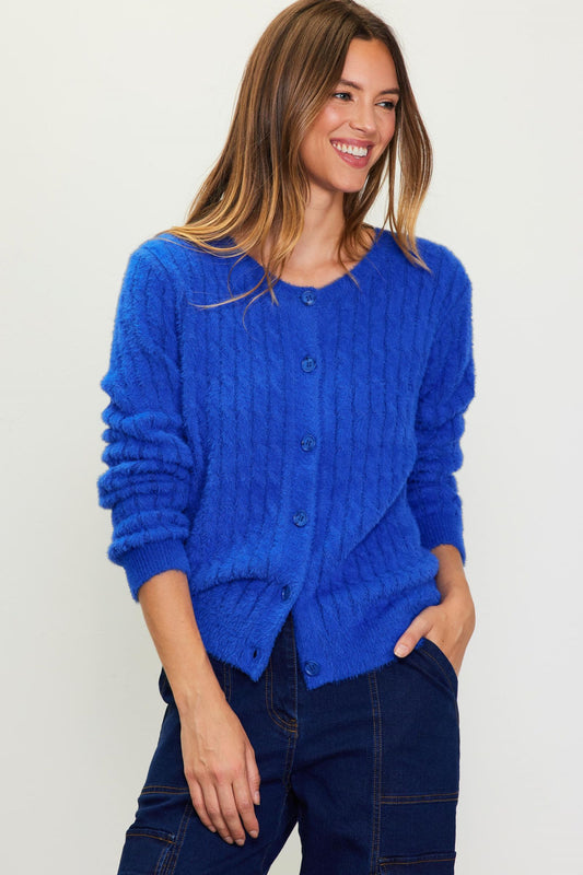 Snug and Stylish Cardigan Sweater