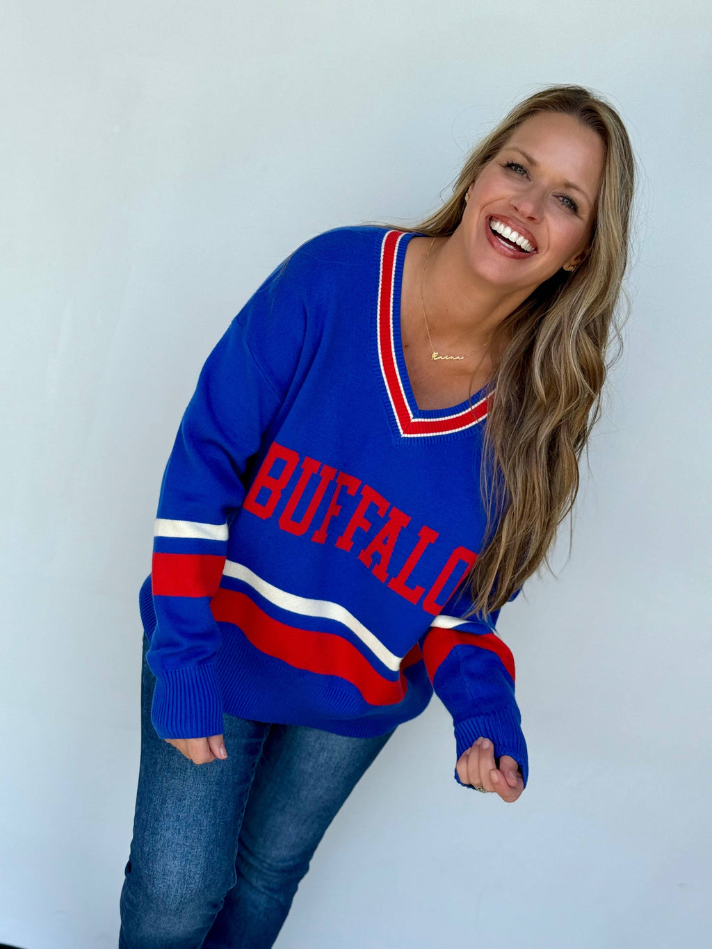 Buffalo Varsity Sweater