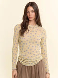 Bow and Polka Top