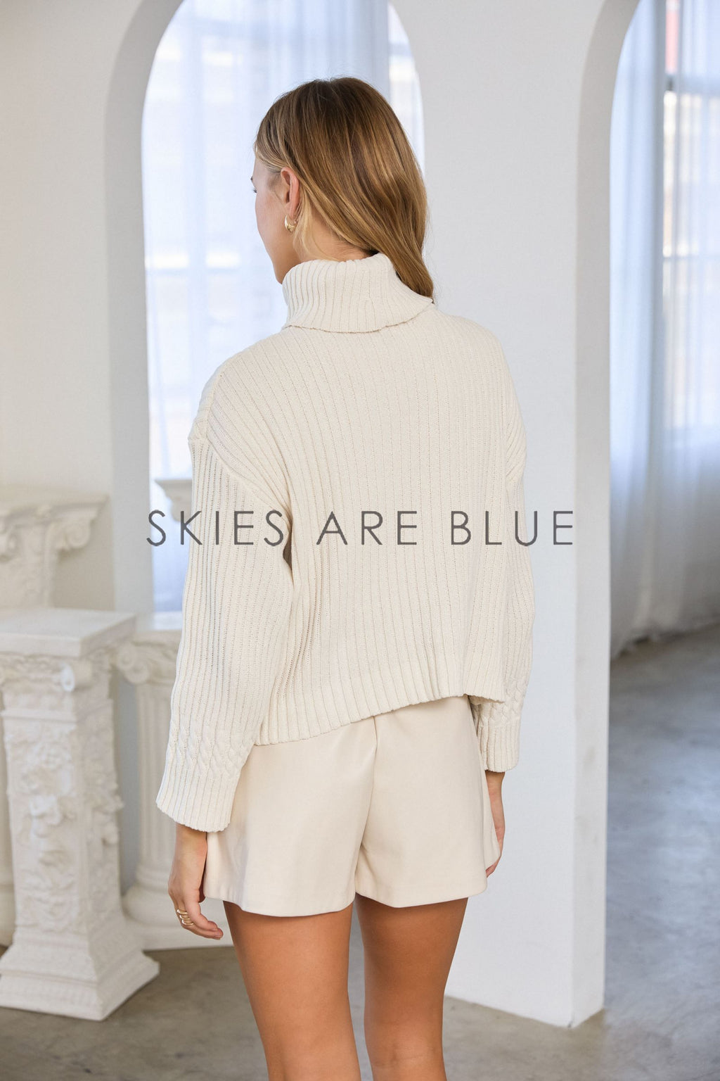 Tabby Turtleneck Sweater