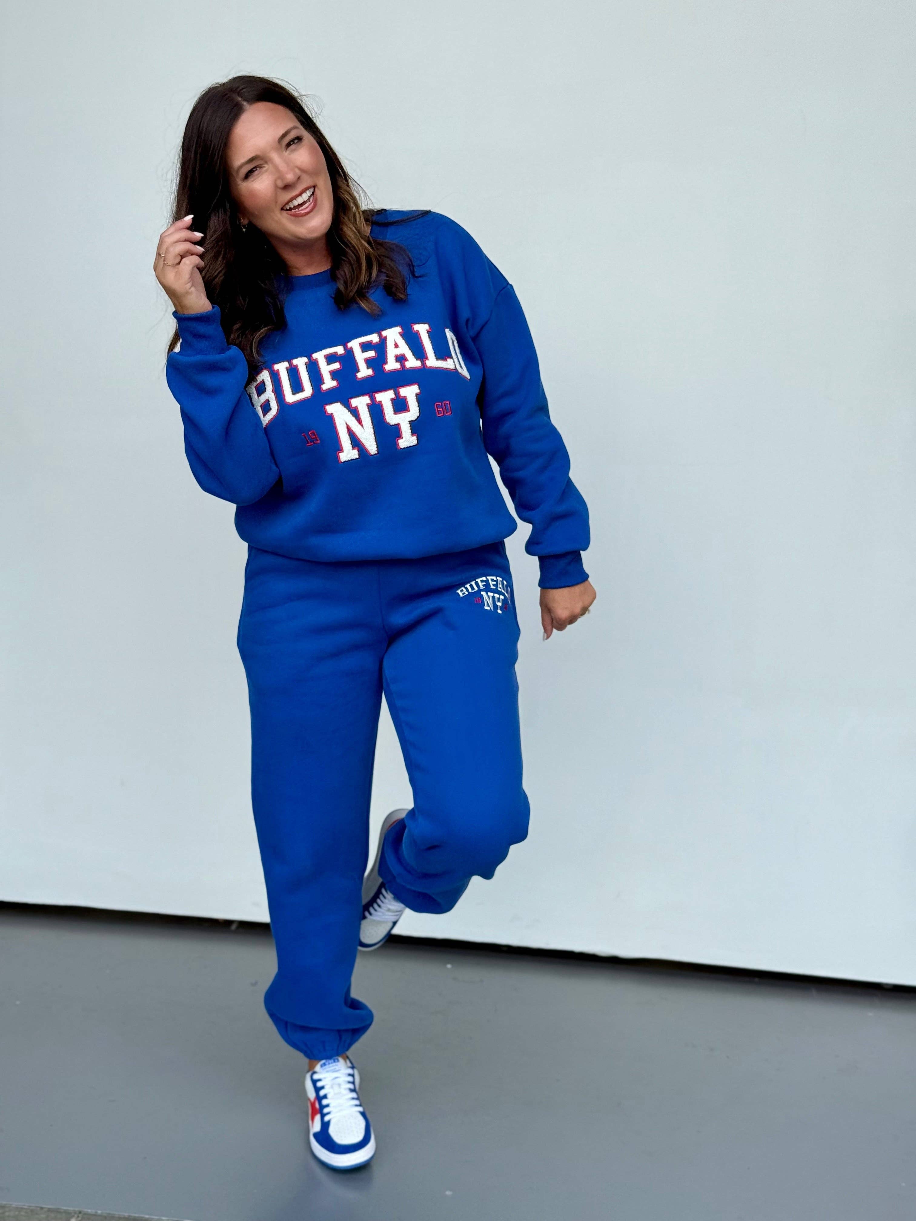 Buffalo NY Cozy ERA Lounge Set
