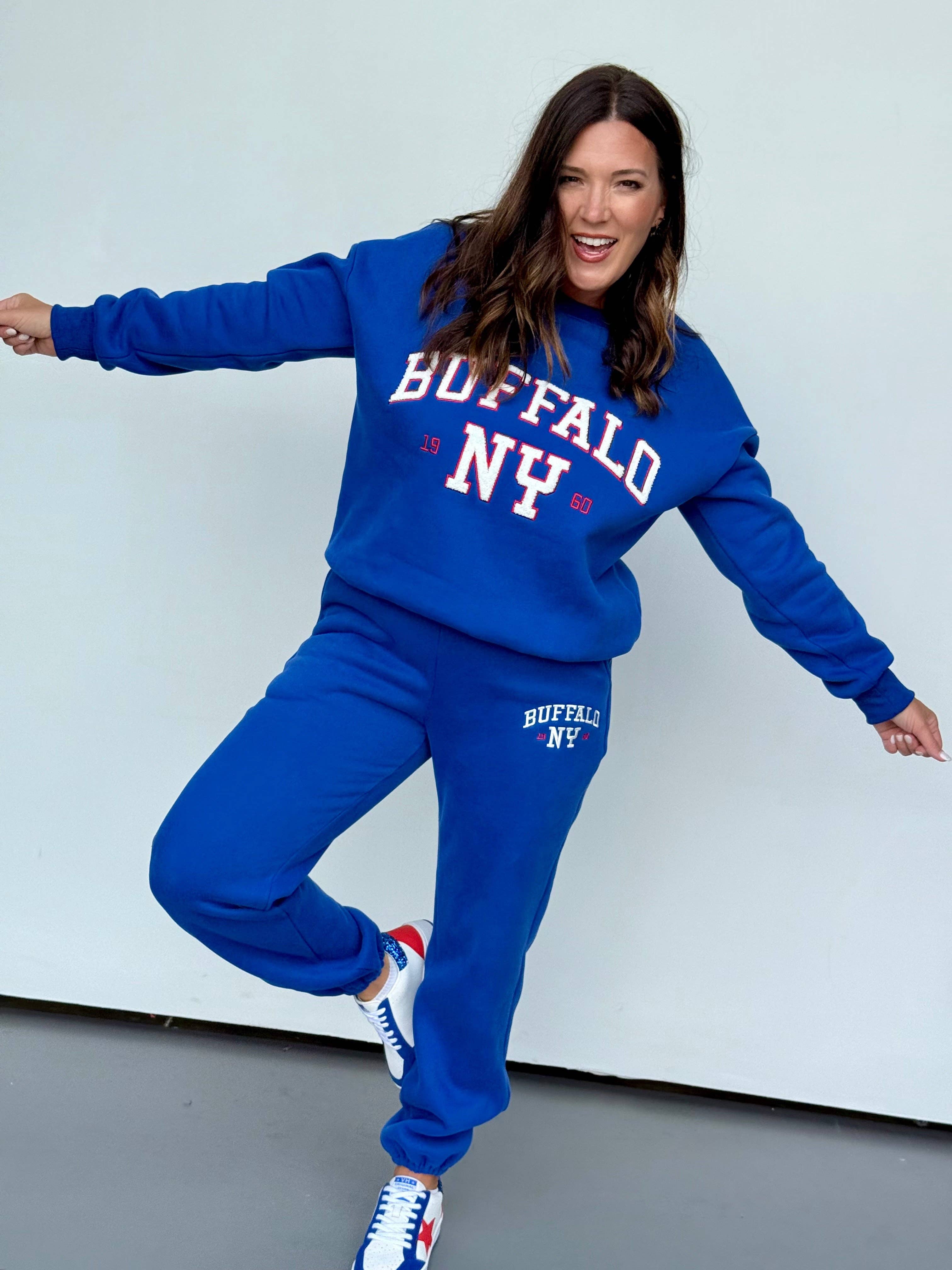Buffalo NY Cozy ERA Lounge Set
