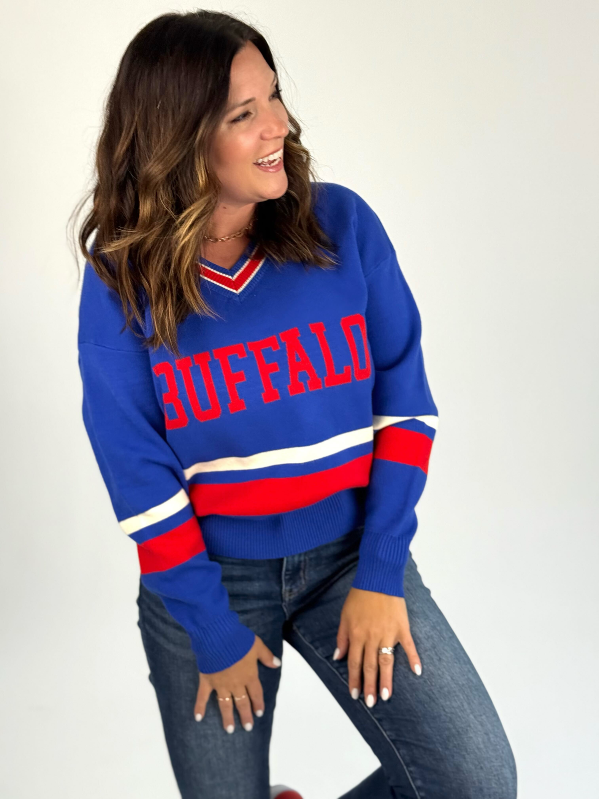 Buffalo Varsity Sweater