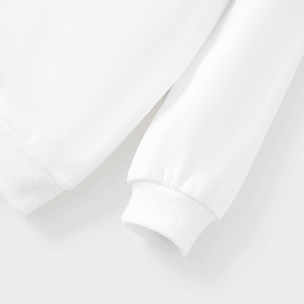 Valentine's Day Letter Long-sleeve Tops for Mommy and Me