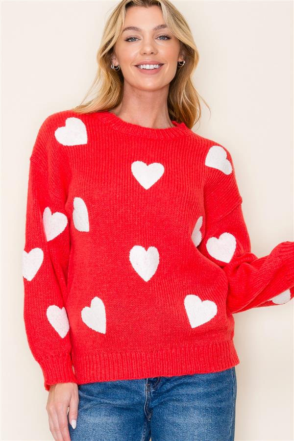 Oh My Heart Sweater