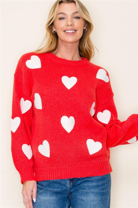 Oh My Heart Sweater