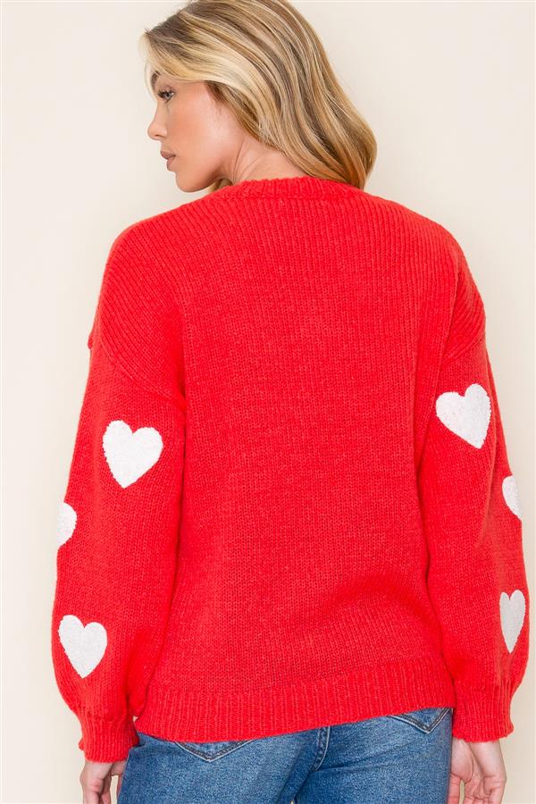 Oh My Heart Sweater