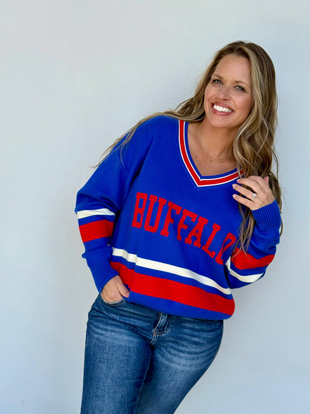 Buffalo Varsity Sweater