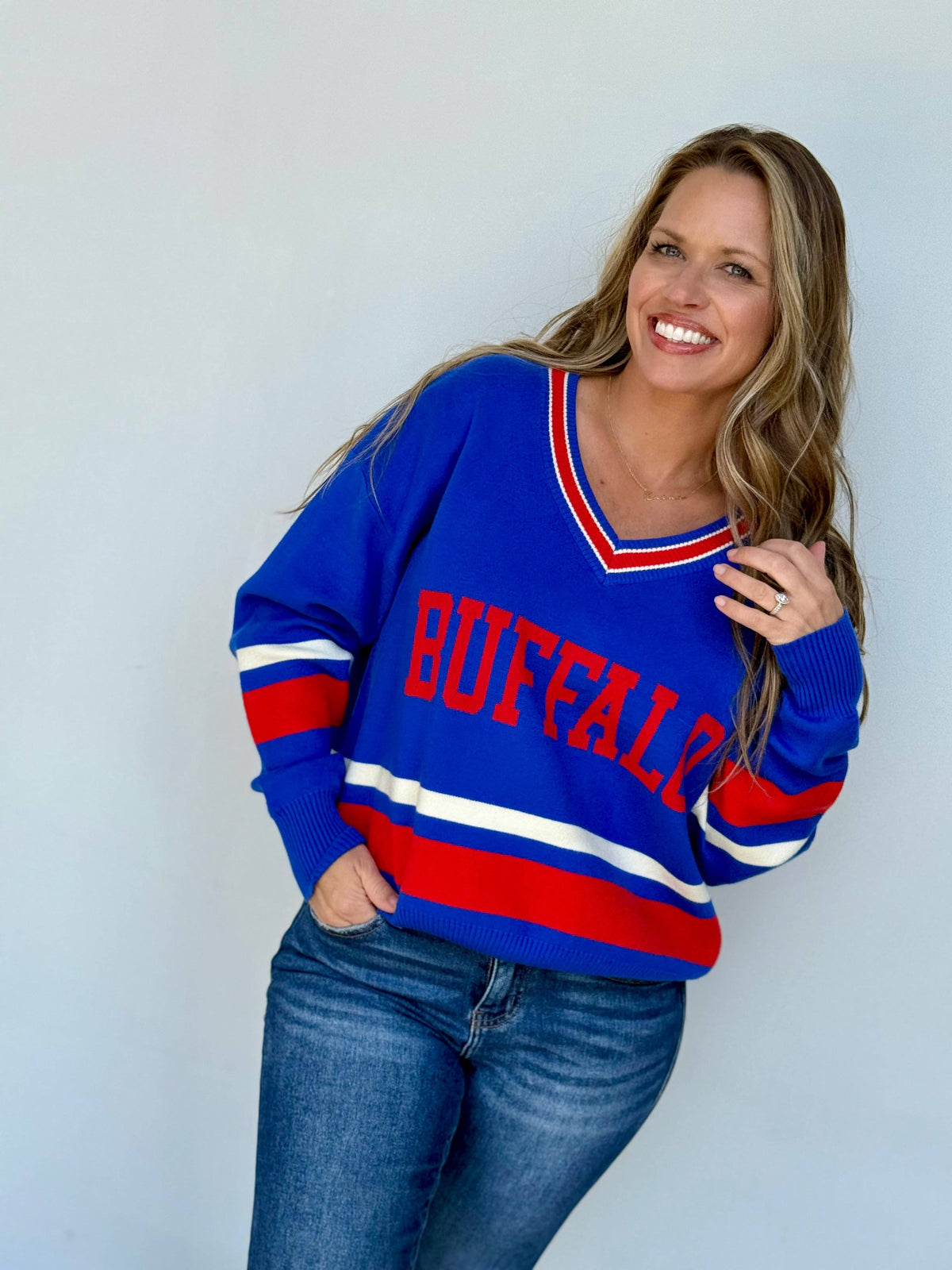 Buffalo Varsity Sweater