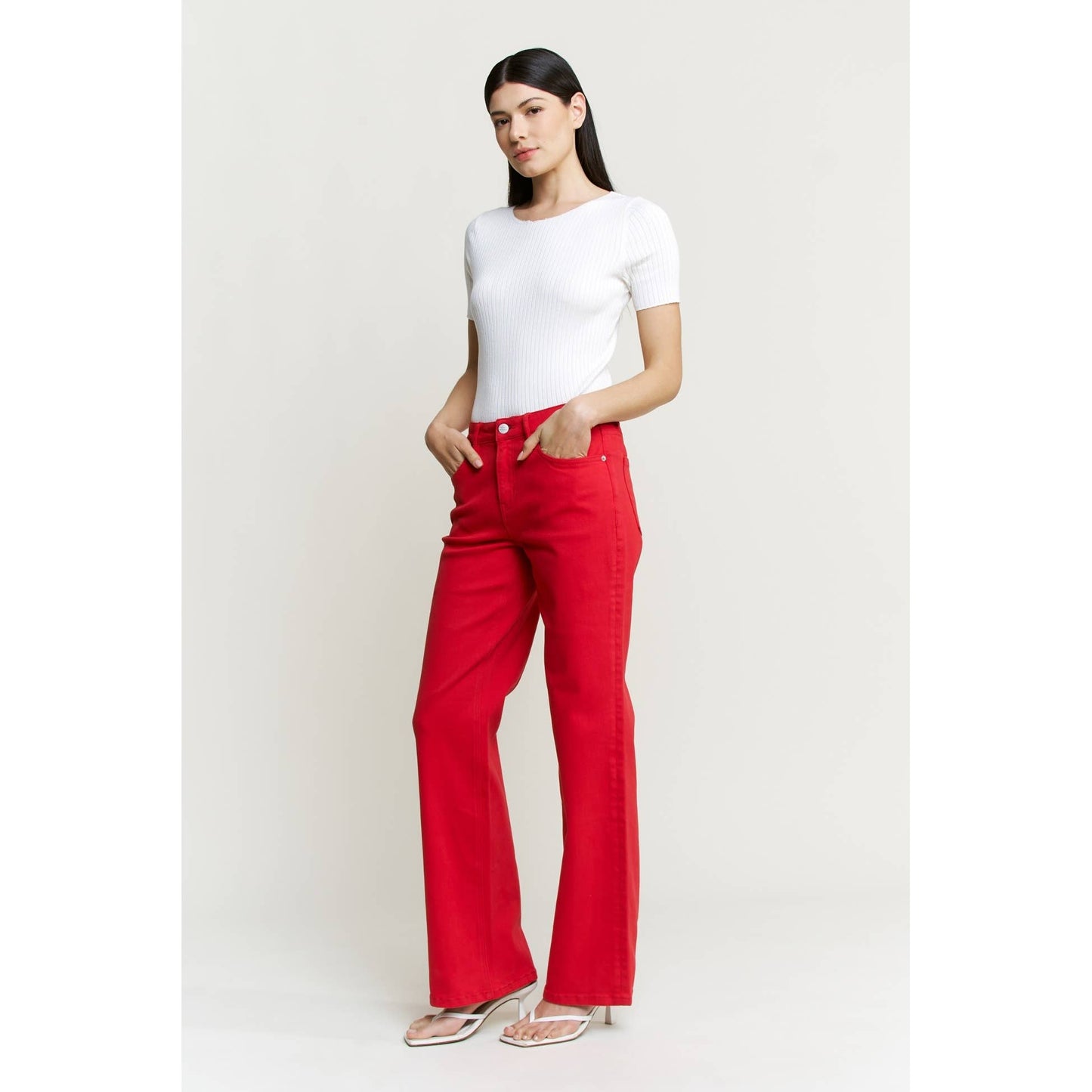 Rosa Red Jeans