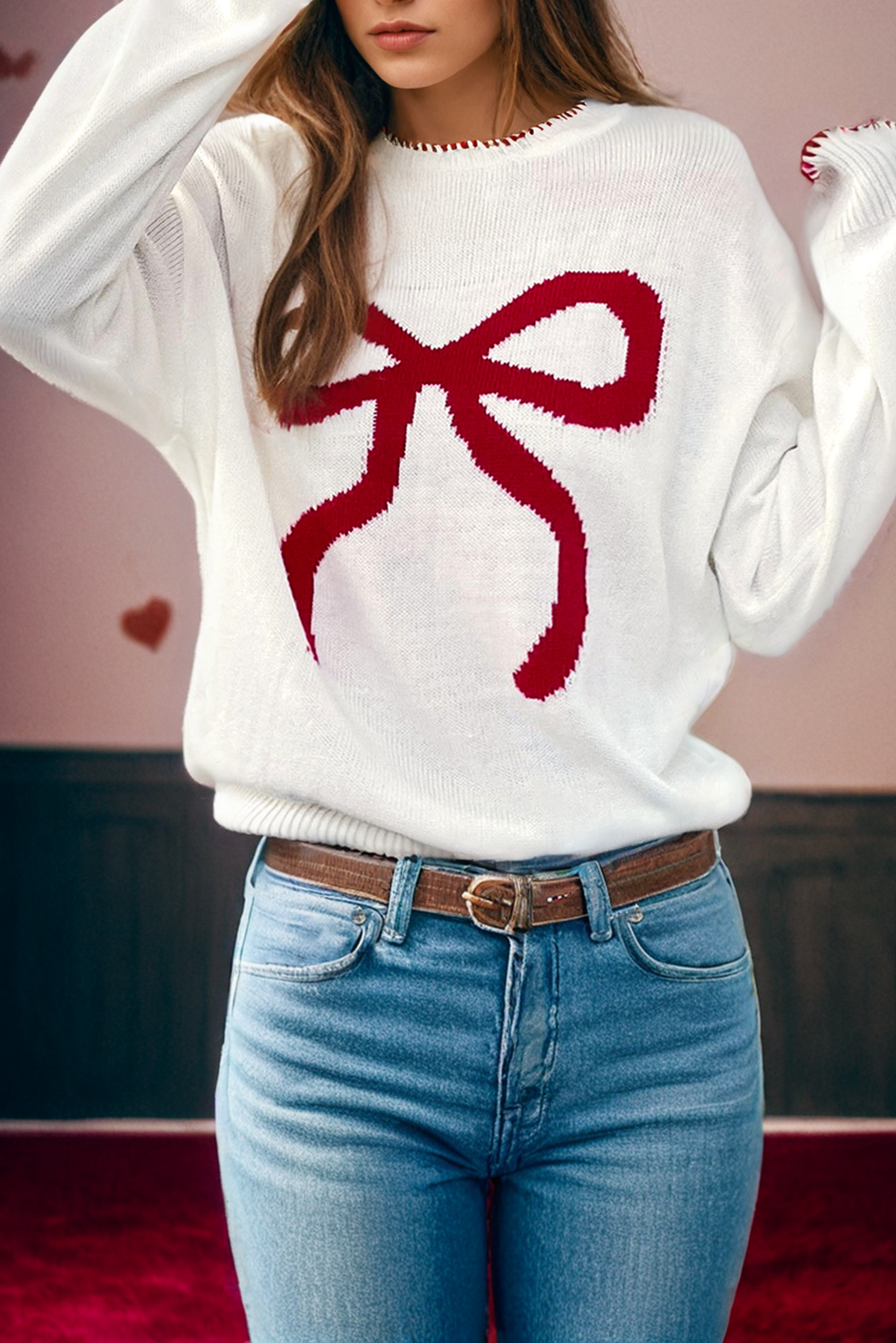 Valentine Loose Sweater