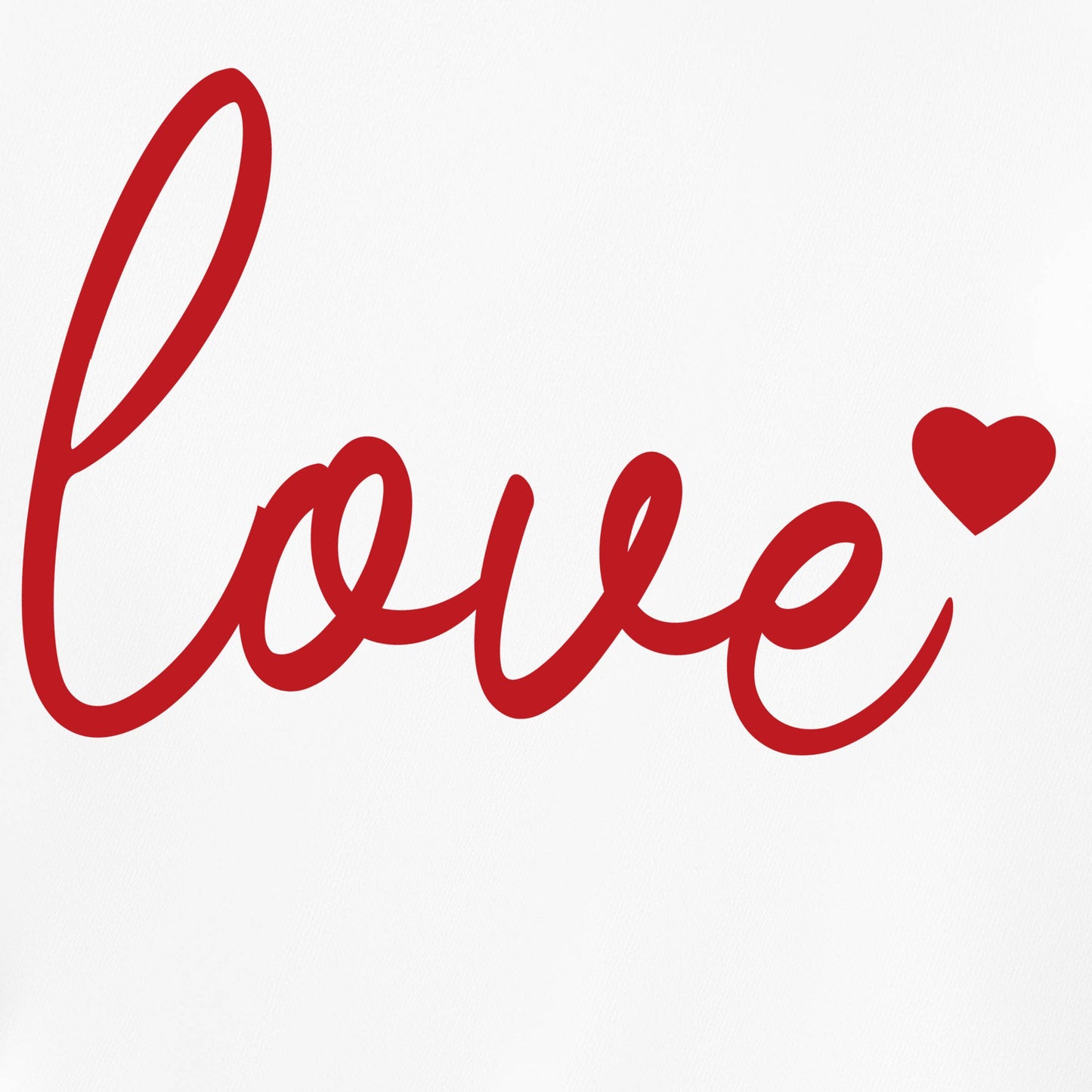 Valentine's Day Letter Long-sleeve Tops for Mommy and Me