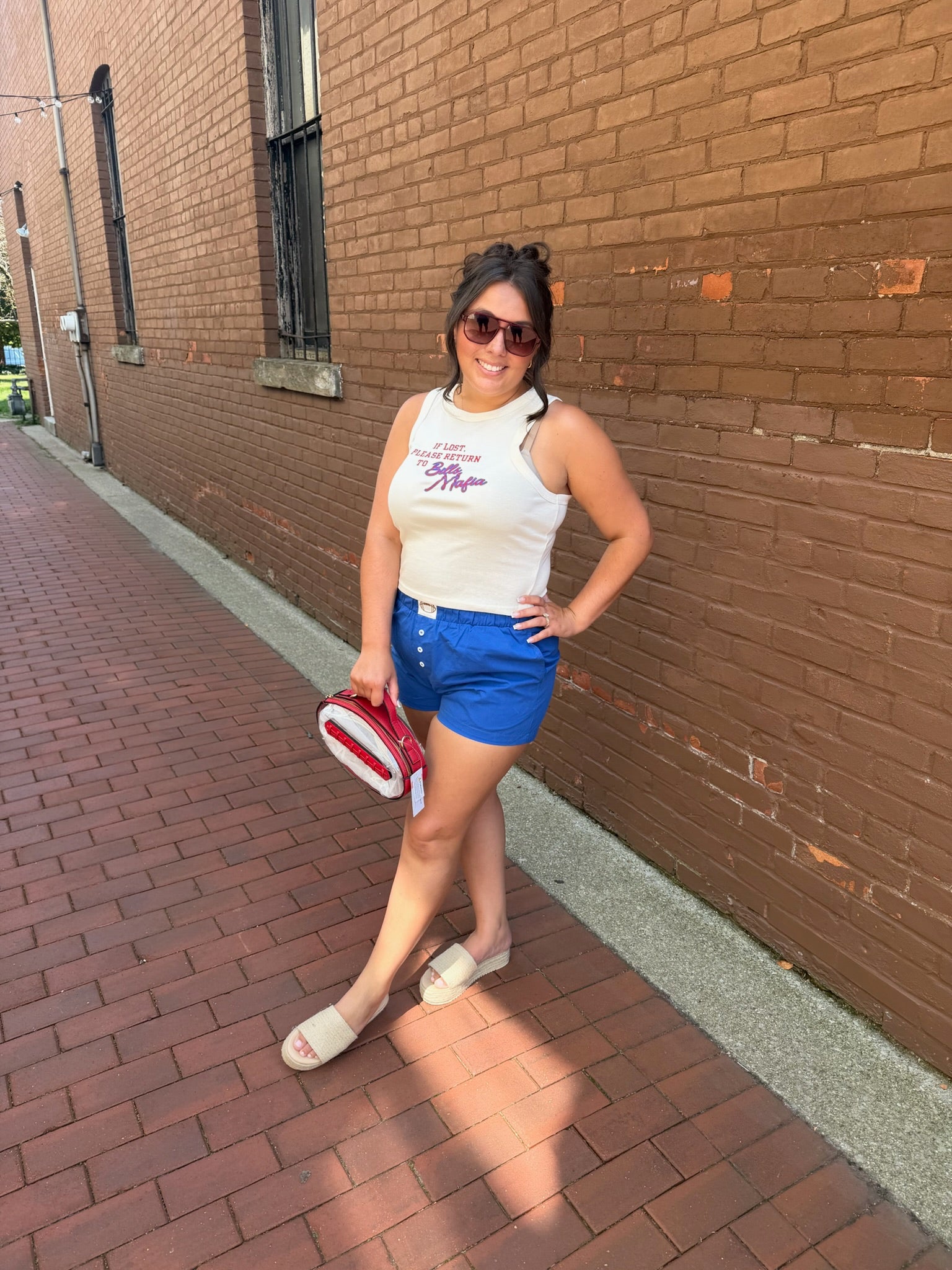 RETURN TO BILLS MAFIA Tan