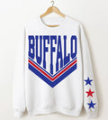 Buffalo Chevron Sweatshirt