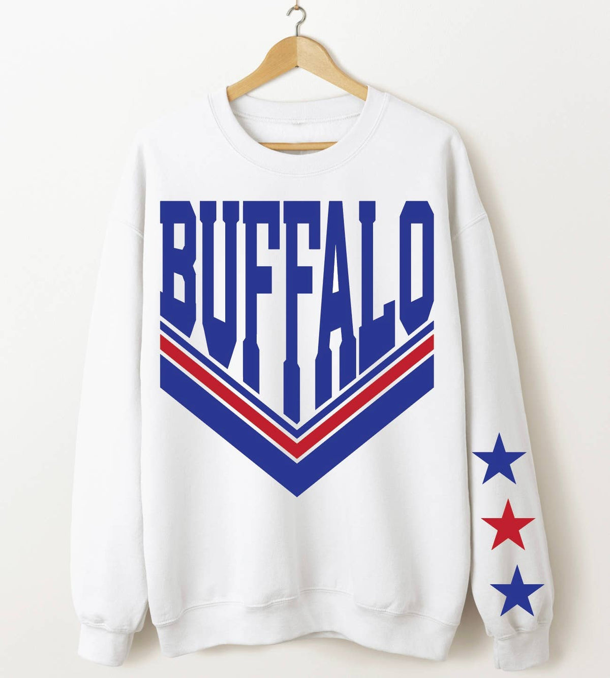 Buffalo Chevron Sweatshirt