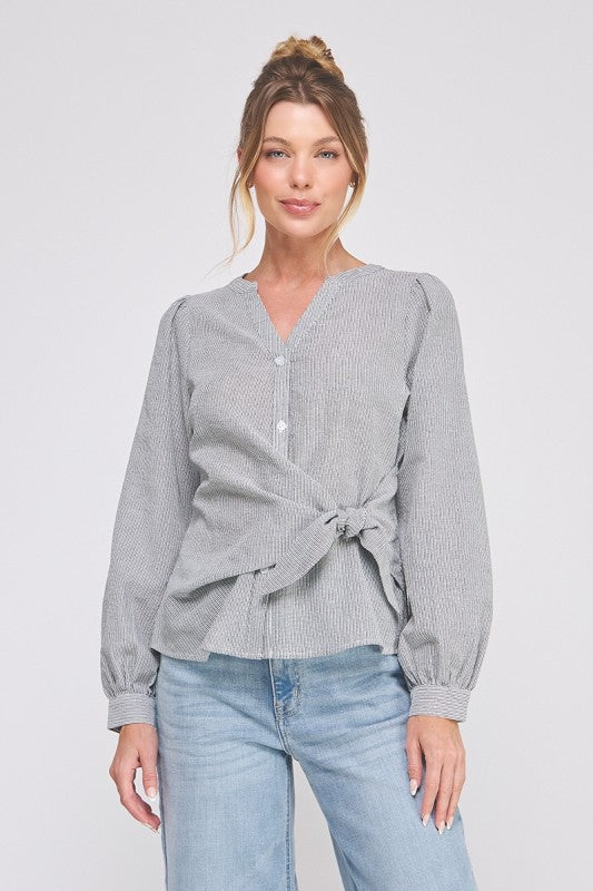 Sharon Striped Shirt