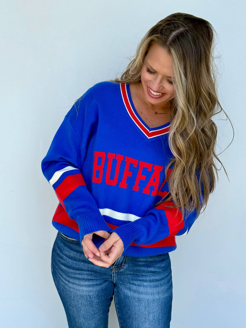 Buffalo Varsity Sweater