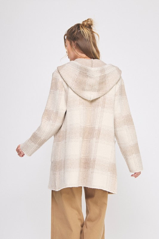 Esmarie Cozy Hoodie Cardigan
