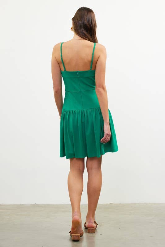 Fit & Flare Mini Dress
