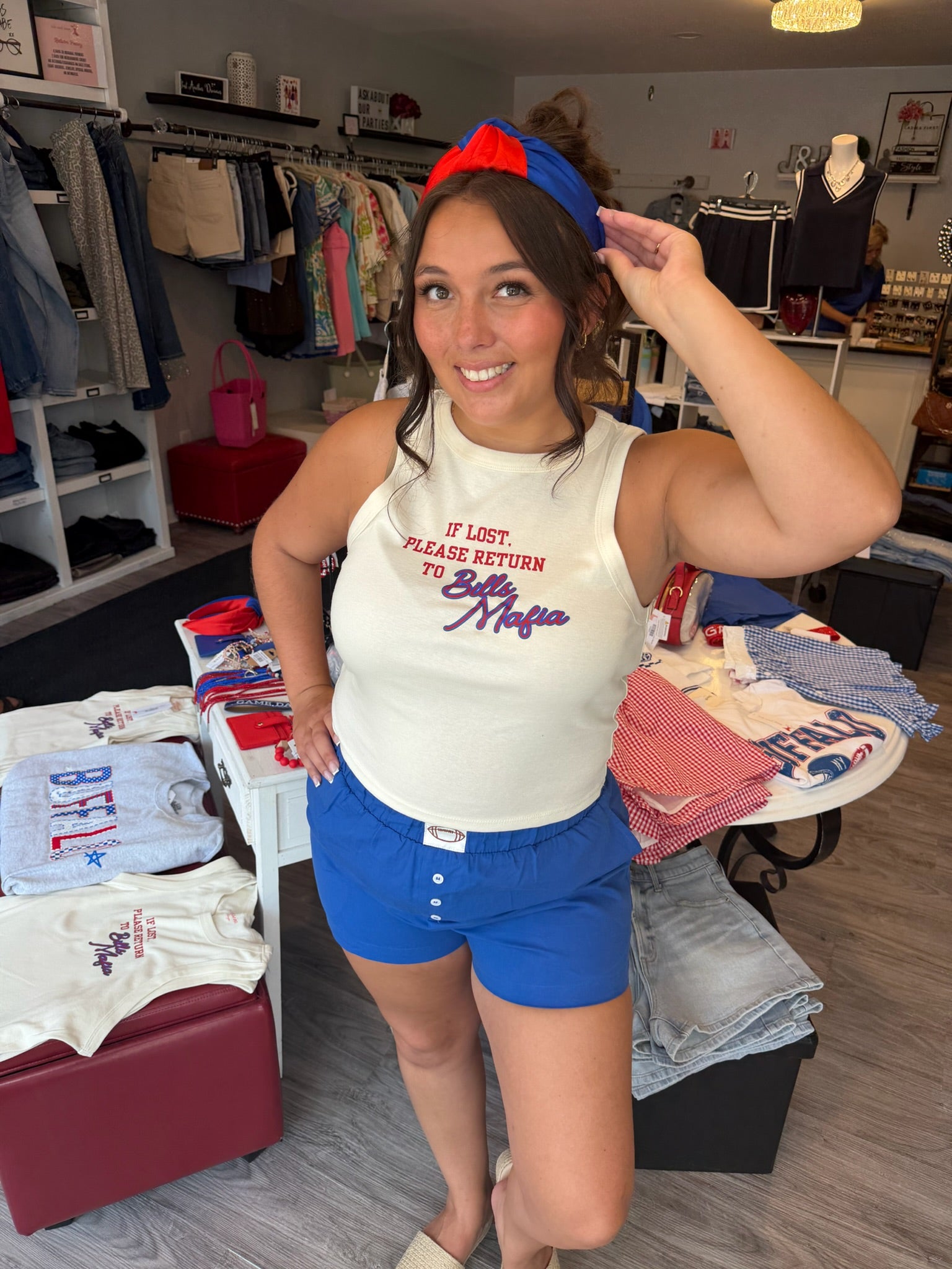 RETURN TO BILLS MAFIA Tan