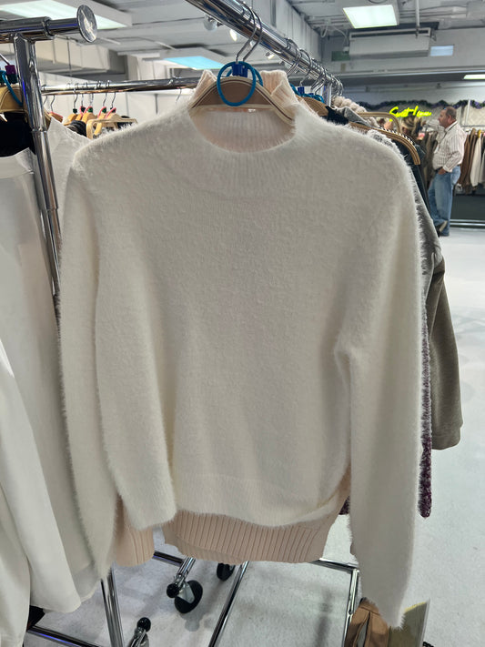 Catalina Cut-Out Sweater