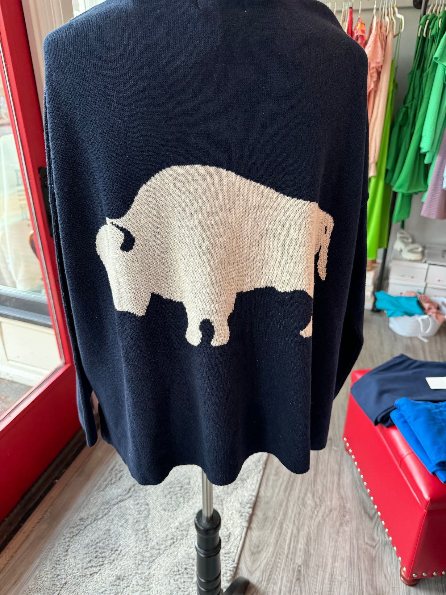 Buffalo Sweater