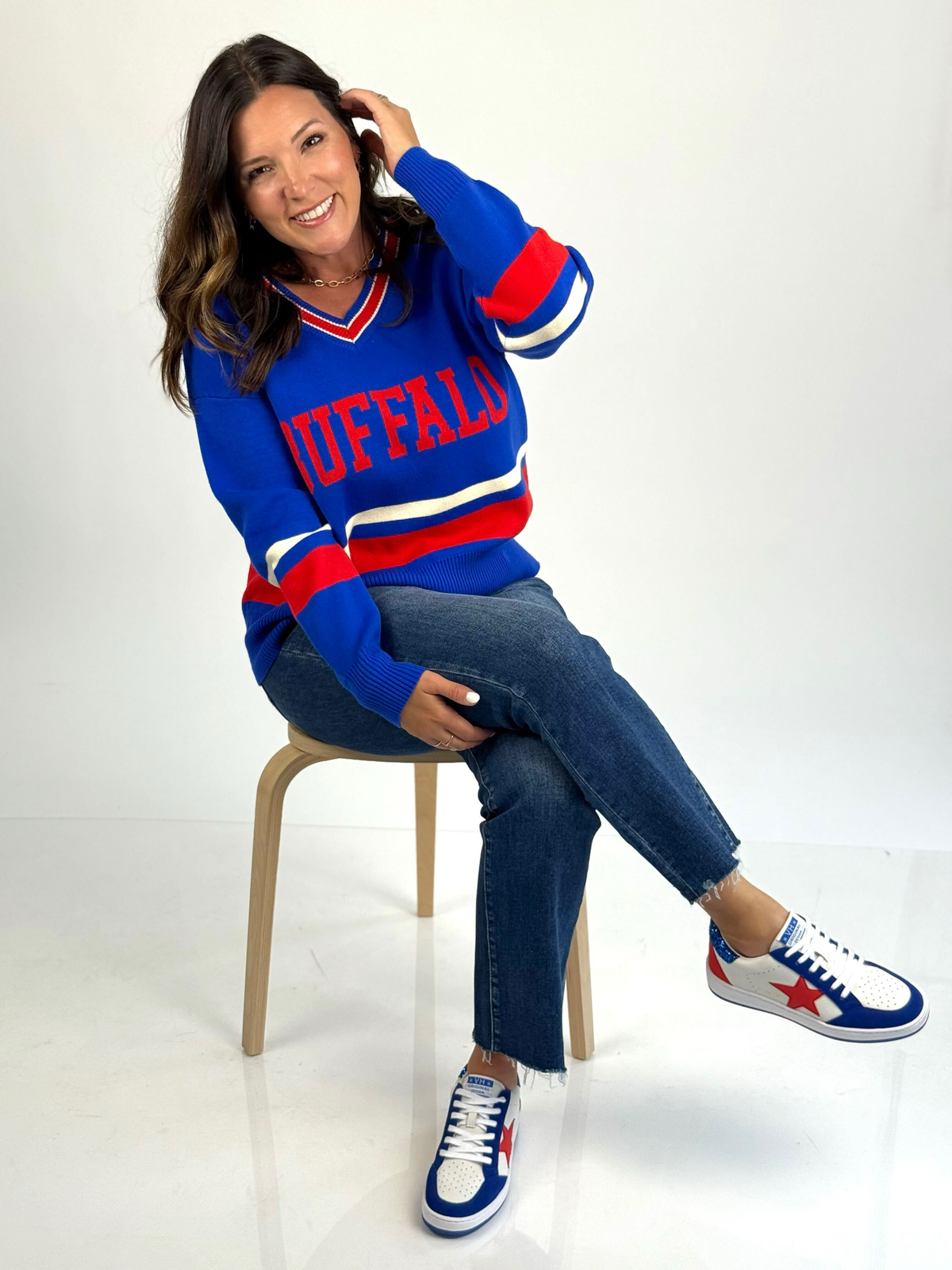 Buffalo Varsity Sweater