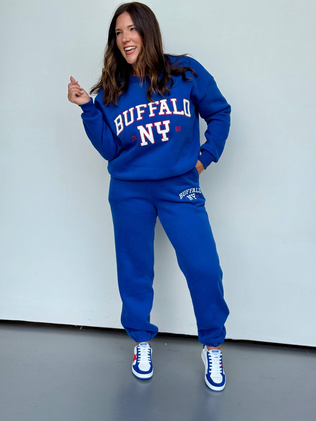 Buffalo NY Cozy ERA Lounge Set