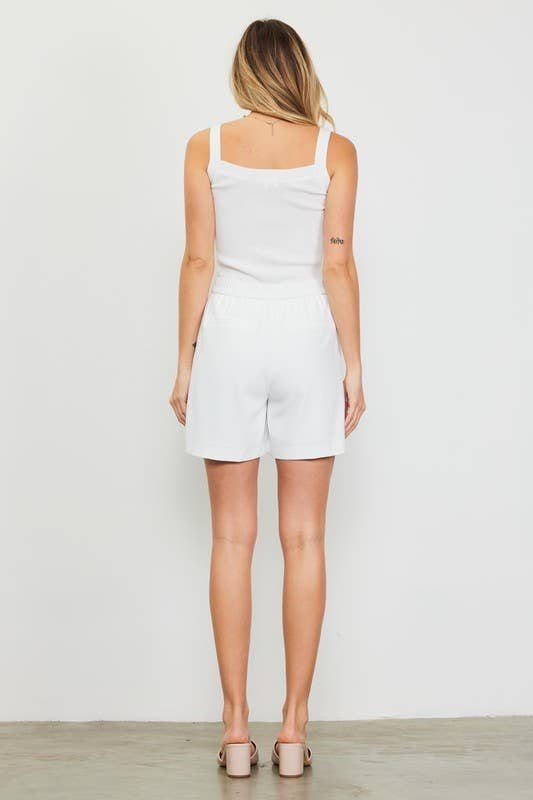 Perfect Pleated Shorts