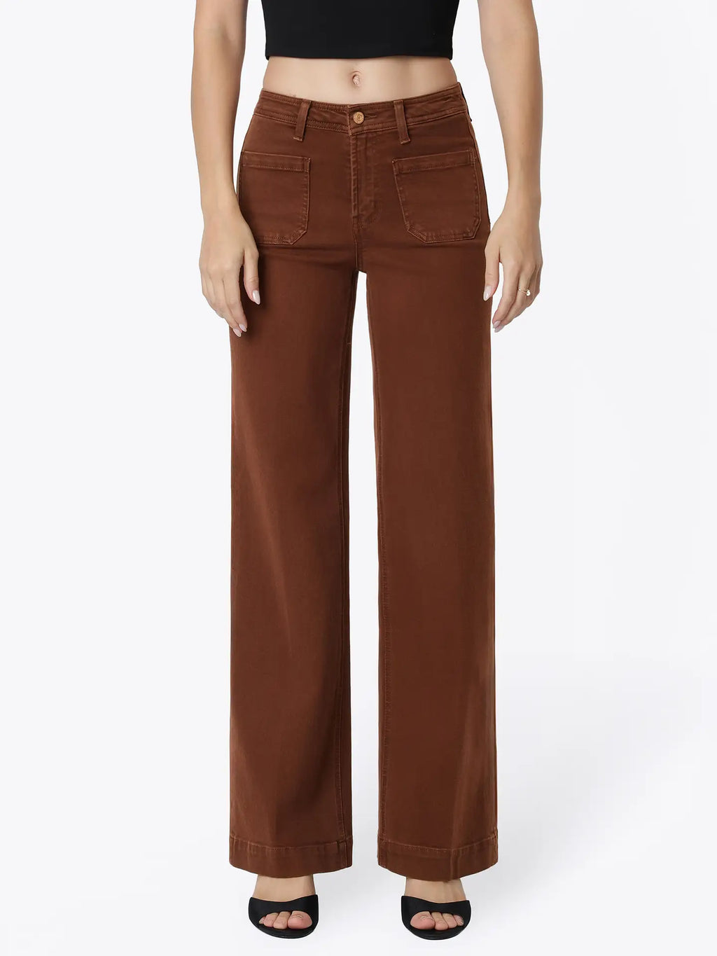 Mocha Mode Jeans