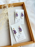 Buffalo Bills earrings, Gnome dangle earrings