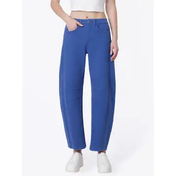 Everyday Ease High Rise Barrel Jeans