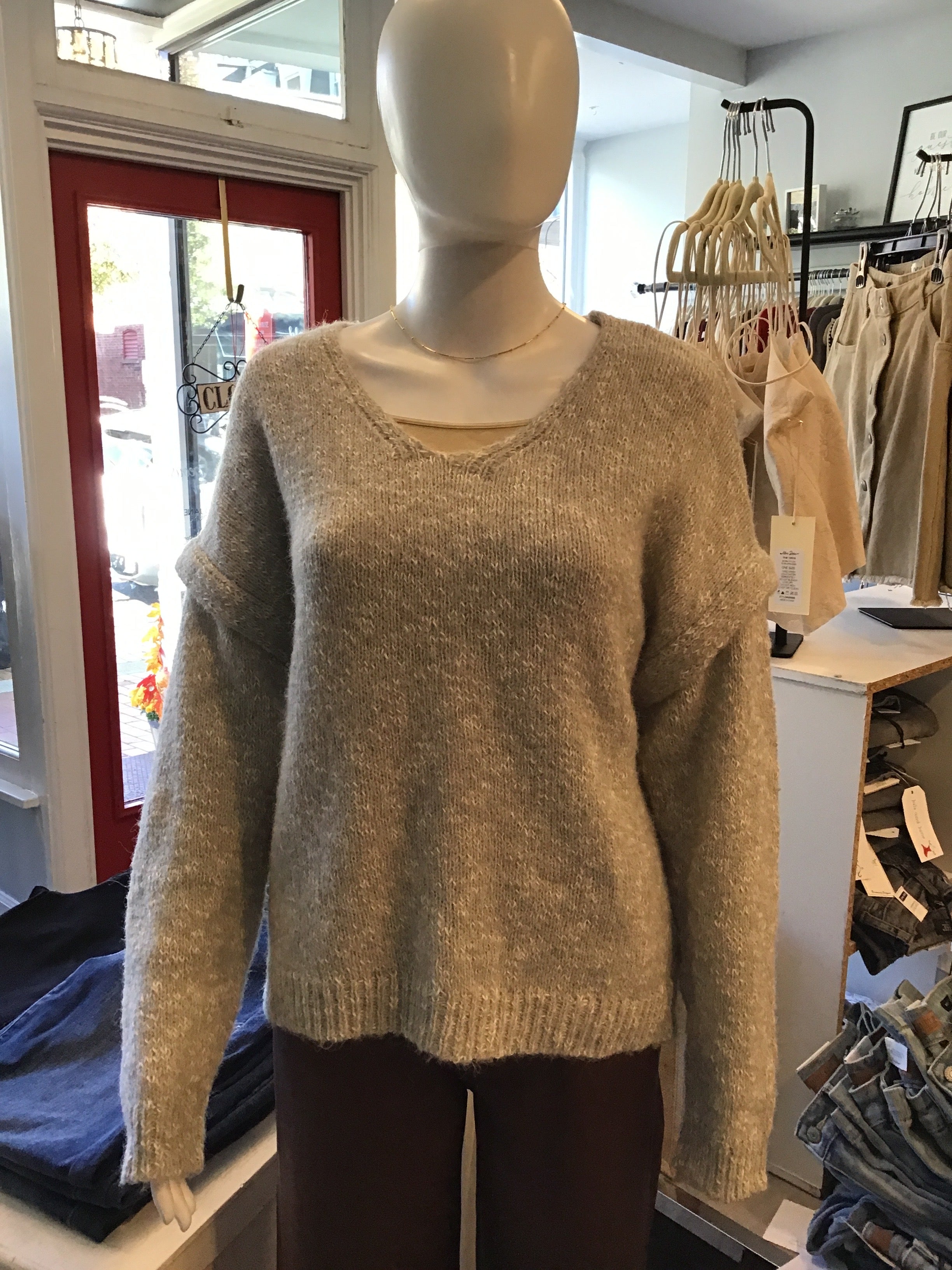 Ella Pullover Sweater
