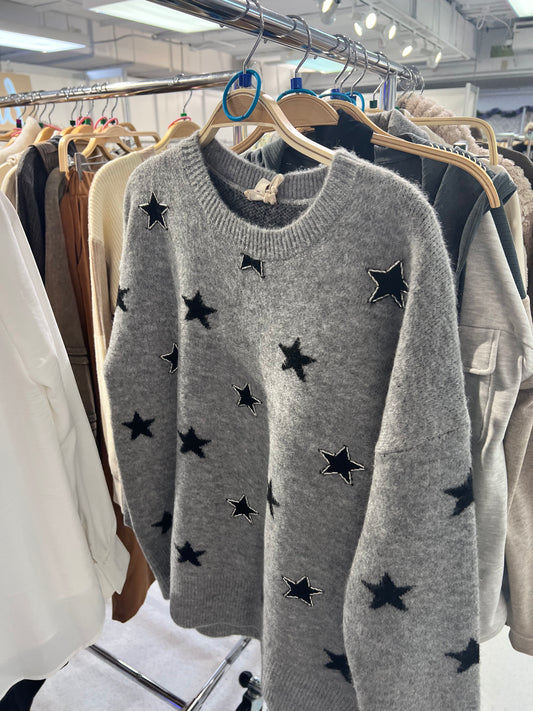 Sophia Star Sweater